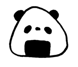 Chubby pandas sticker #5991213