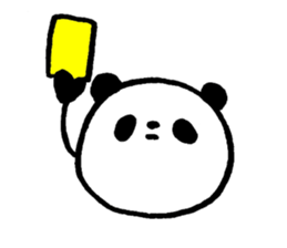 Chubby pandas sticker #5991226