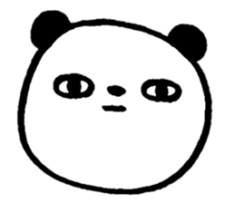 Chubby pandas sticker #5991236