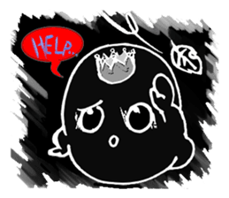 Custard cream boy sticker #5991362