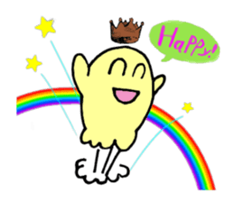 Custard cream boy sticker #5991365