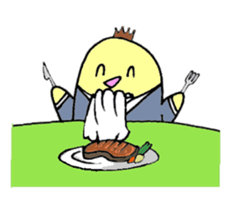 Custard cream boy sticker #5991366