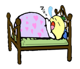 Custard cream boy sticker #5991367