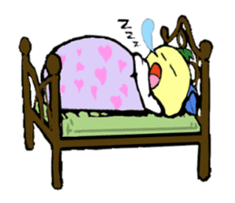 Custard cream boy sticker #5991367