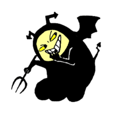 Custard cream boy sticker #5991368