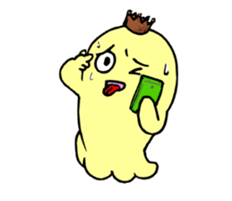 Custard cream boy sticker #5991371