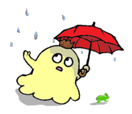 Custard cream boy sticker #5991373