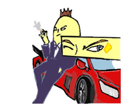 Custard cream boy sticker #5991375