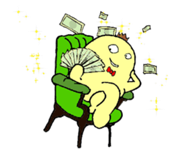 Custard cream boy sticker #5991376