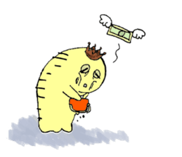 Custard cream boy sticker #5991377