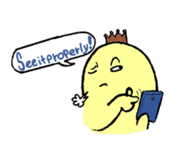 Custard cream boy sticker #5991378