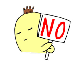 Custard cream boy sticker #5991380