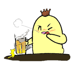 Custard cream boy sticker #5991382