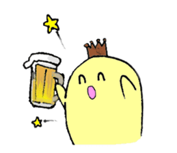 Custard cream boy sticker #5991383