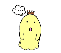 Custard cream boy sticker #5991385