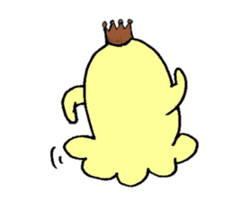 Custard cream boy sticker #5991387