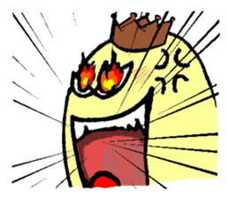 Custard cream boy sticker #5991388