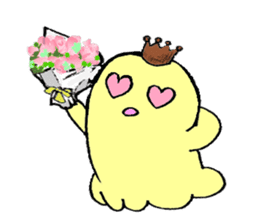 Custard cream boy sticker #5991389