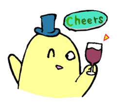 Custard cream boy sticker #5991390