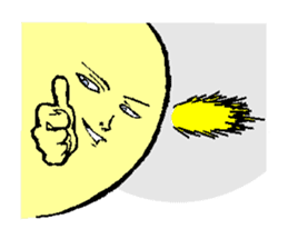 Custard cream boy sticker #5991391