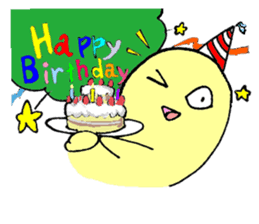 Custard cream boy sticker #5991392