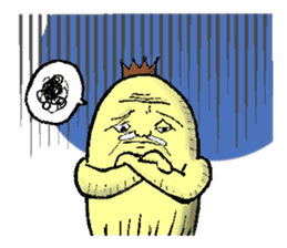 Custard cream boy sticker #5991395