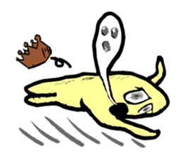 Custard cream boy sticker #5991396