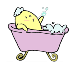 Custard cream boy sticker #5991397