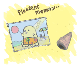 Custard cream boy sticker #5991398