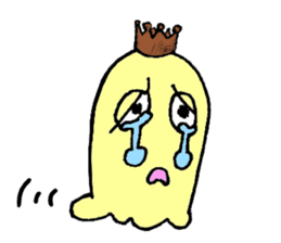 Custard cream boy sticker #5991399