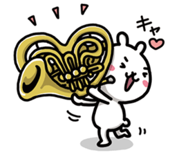 Wind orchestra sticker 2nd Mov sticker #5991928