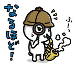 Wind orchestra sticker 2nd Mov sticker #5991929