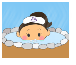 Cheerleader's sticker for winter holiday sticker #5992075