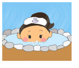 Cheerleader's sticker for winter holiday sticker #5992075