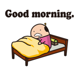 Samurai Leotard English version ! sticker #5992081