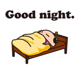 Samurai Leotard English version ! sticker #5992082