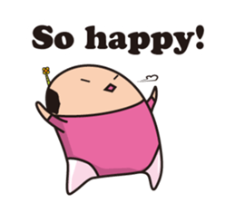 Samurai Leotard English version ! sticker #5992083