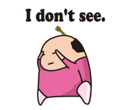 Samurai Leotard English version ! sticker #5992084