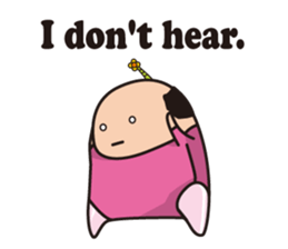 Samurai Leotard English version ! sticker #5992085