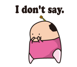 Samurai Leotard English version ! sticker #5992086