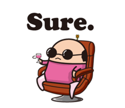 Samurai Leotard English version ! sticker #5992088