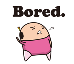 Samurai Leotard English version ! sticker #5992093