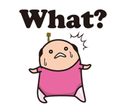 Samurai Leotard English version ! sticker #5992096