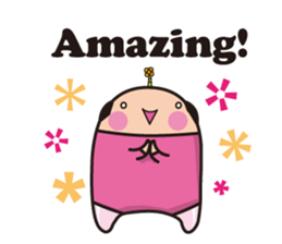 Samurai Leotard English version ! sticker #5992099