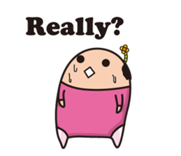 Samurai Leotard English version ! sticker #5992102