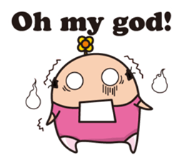 Samurai Leotard English version ! sticker #5992103