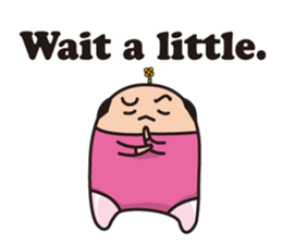 Samurai Leotard English version ! sticker #5992104