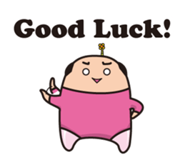 Samurai Leotard English version ! sticker #5992105