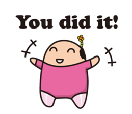 Samurai Leotard English version ! sticker #5992107