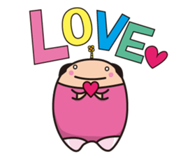 Samurai Leotard English version ! sticker #5992109